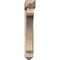 Ekena Millwork Legacy Arts and Crafts Smooth Bracket w/ Offset Brace, Douglas Fir, 7 1/2"W x 42"D x 48"H BKT0806X42X48LEC03SDF - alternate 4
